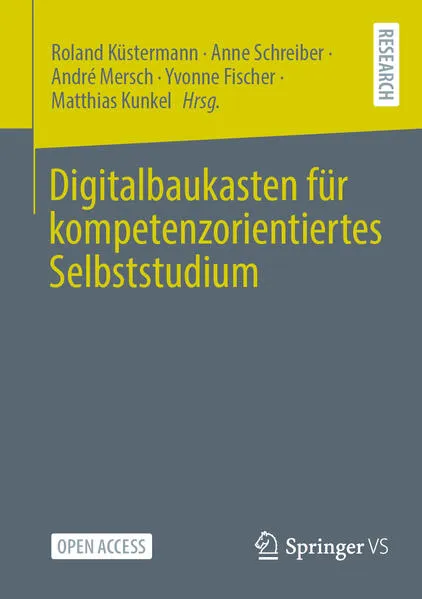 Cover: Digitalbaukasten für kompetenzorientiertes Selbststudium