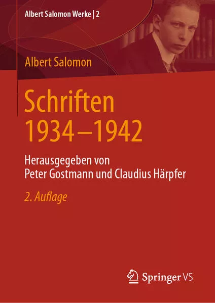 Schriften 1934 - 1942</a>