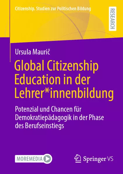Cover: Global Citizenship Education in der Lehrer*innenbildung