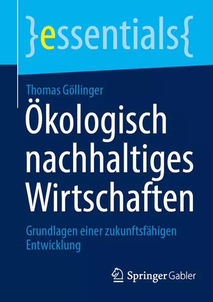 Ökologisch nachhaltiges Wirtschaften