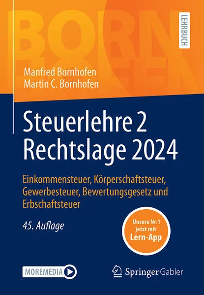 Steuerlehre 2 Rechtslage 2024