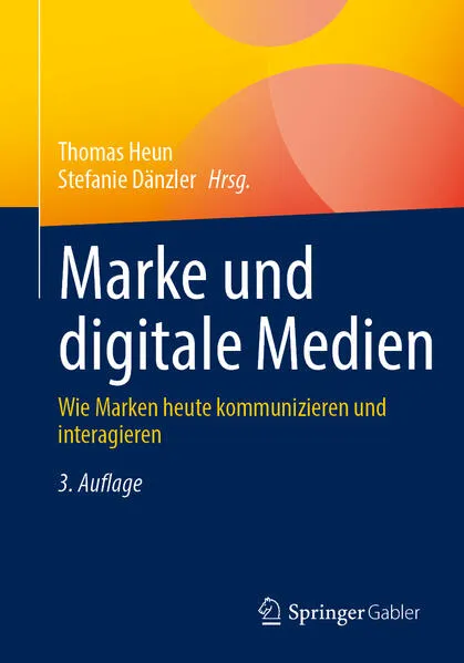 Cover: Marke und digitale Medien