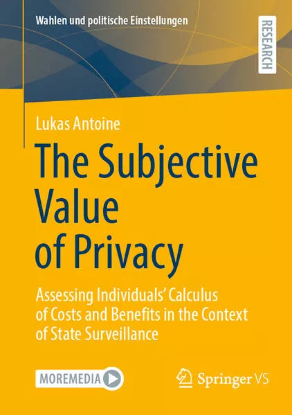Cover: The Subjective Value of Privacy