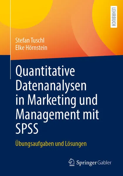 Cover: Quantitative Datenanalysen in Marketing und Management mit SPSS