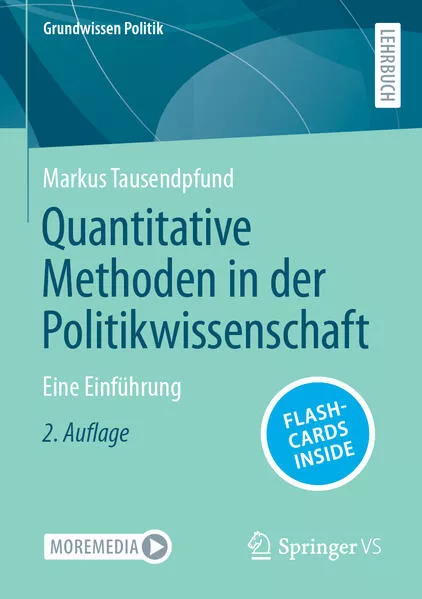 Cover: Quantitative Methoden in der Politikwissenschaft