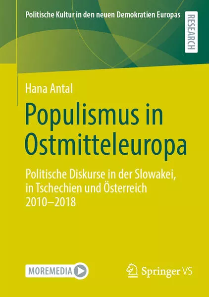 Cover: Populismus in Ostmitteleuropa