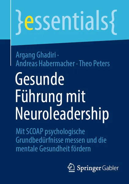 Cover: Gesunde Führung mit Neuroleadership
