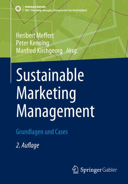Cover: Sustainable Marketing Management