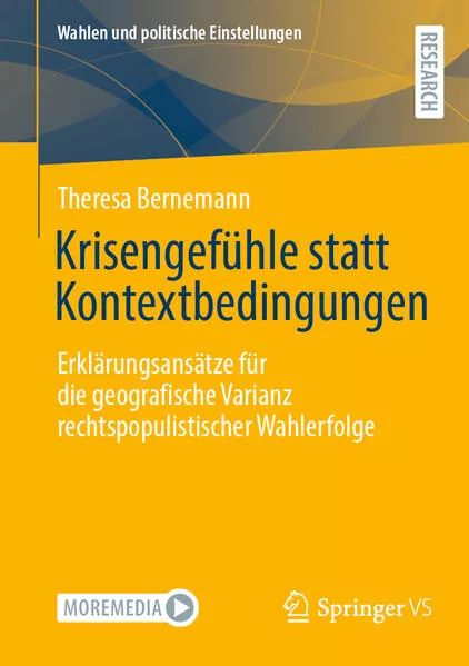 Cover: Krisengefühle statt Kontextbedingungen