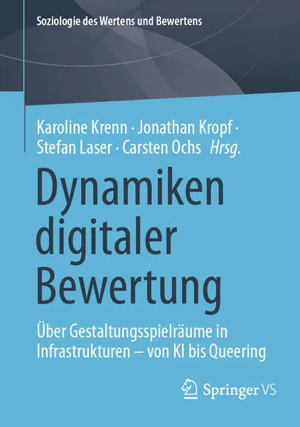 Cover: Dynamiken digitaler Bewertung