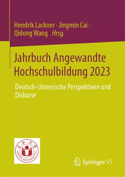 Cover: Jahrbuch Angewandte Hochschulbildung 2023
