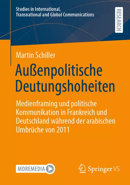 Cover: Außenpolitische Deutungshoheiten