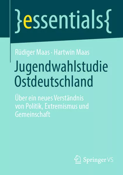 Cover: Jugendwahlstudie Ostdeutschland