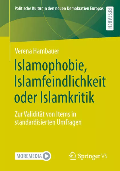 Cover: Islamophobie, Islamfeindlichkeit oder Islamkritik