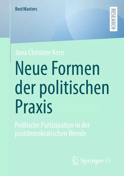 Cover: Neue Formen der politischen Praxis