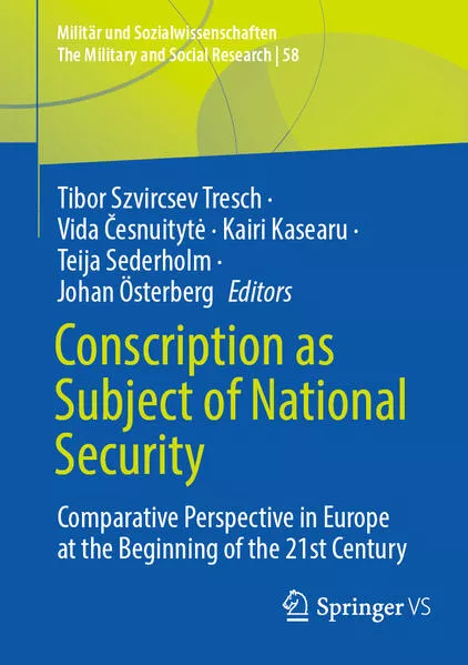 Cover: Conscription as Subject of National Security