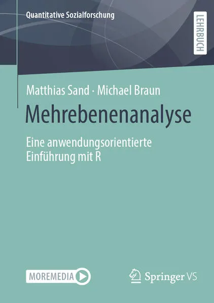 Cover: Mehrebenenanalyse