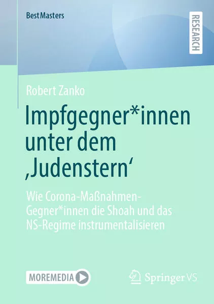 Impfgegner*innen unter dem ‚Judenstern‘