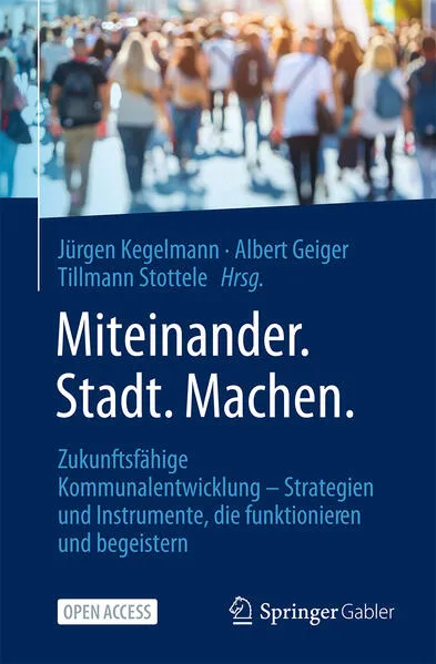 Cover: Miteinander.Stadt.Machen.