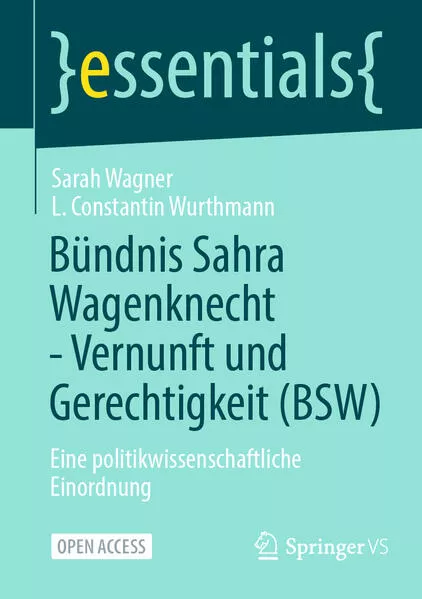 Cover: Bündnis Sahra Wagenknecht - Vernunft und Gerechtigkeit (BSW)