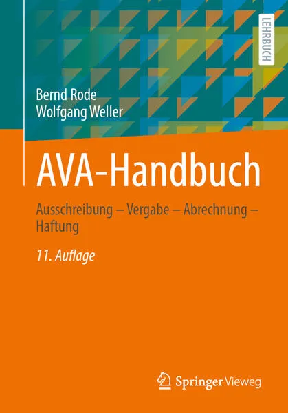 Cover: AVA-Handbuch