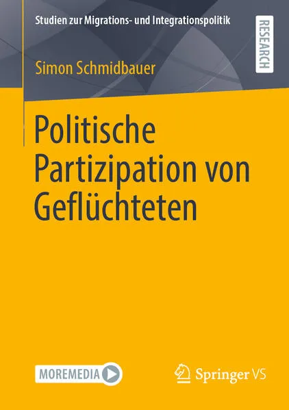 Cover: Politische Partizipation von Geflüchteten