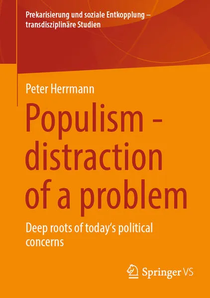 Cover: Populism - distraction of a problem