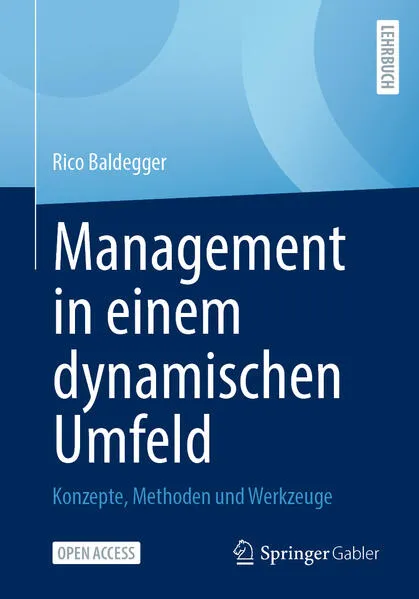 Cover: Management in einem dynamischen Umfeld