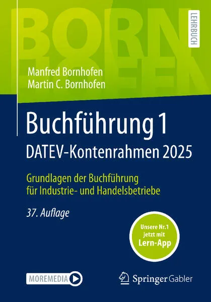 Buchführung 1 DATEV-Kontenrahmen 2025