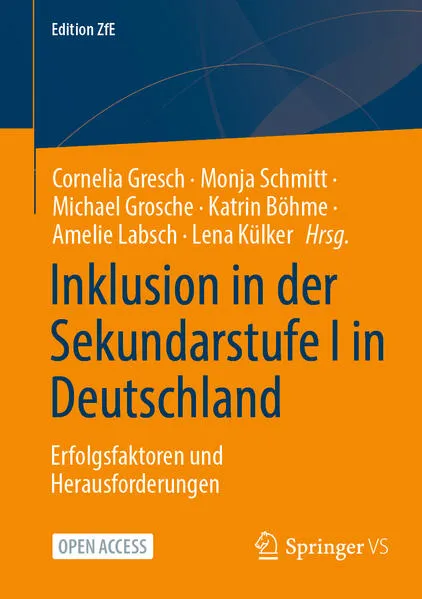 Inklusion in der Sekundarstufe I in Deutschland