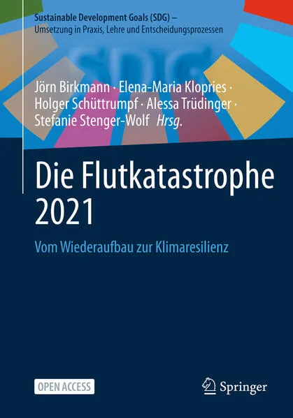 Cover: Die Flutkatastrophe 2021