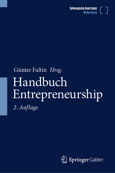 Cover: Handbuch Entrepreneurship