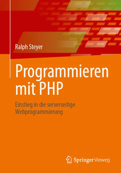 Cover: Programmieren mit PHP