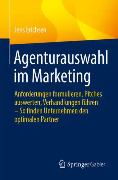 Cover: Agenturauswahl im Marketing