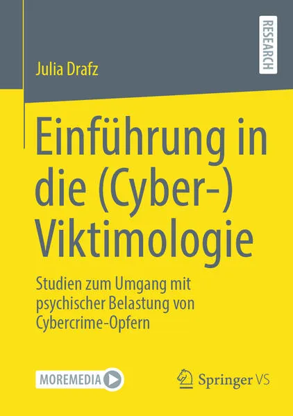 Cover: Einführung in die (Cyber-)Viktimologie