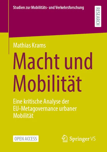 Cover: Macht und Mobilität