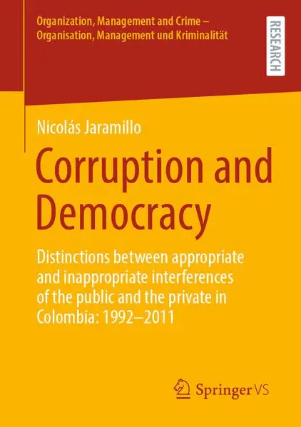 Cover: Corruption and Democracy