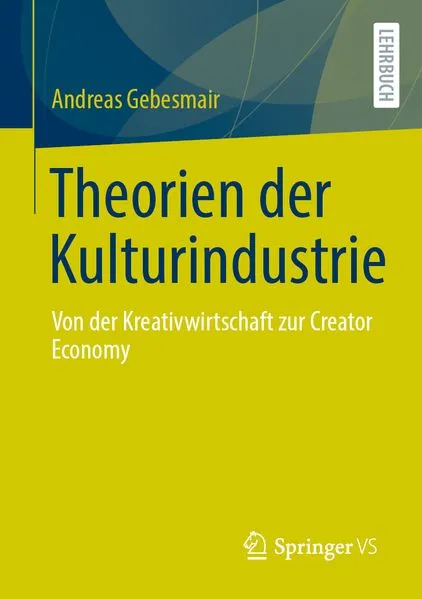 Cover: Theorien der Kulturindustrie