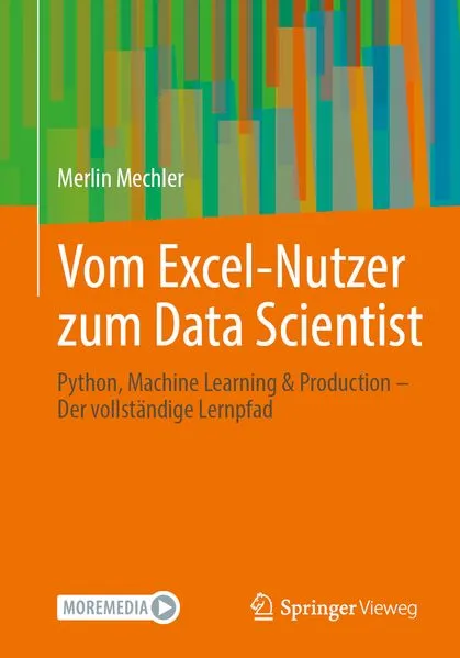 Cover: Vom Excel-Nutzer zum Data Scientist