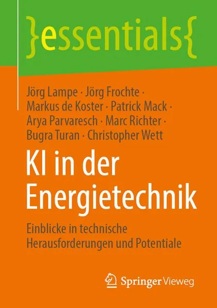 Cover: KI in der Energietechnik
