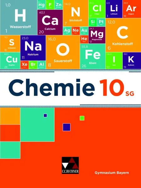 Cover: Chemie – Bayern / Chemie Bayern 10 SG Ausgabe ab 2020