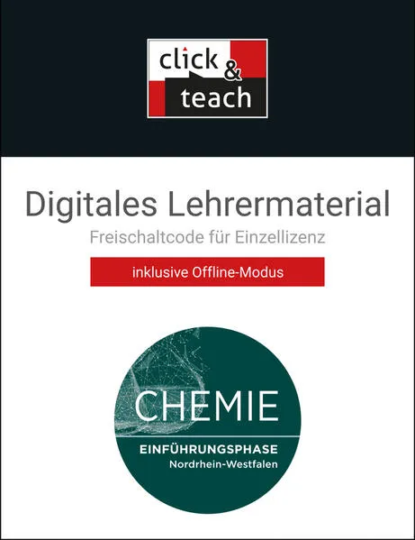 Cover: Chemie Nordrhein-Westfalen – Sek II / Chemie NRW Sek II click & teach Einf.phase Box