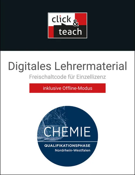 Cover: Chemie Nordrhein-Westfalen – Sek II / Chemie NRW Sek II click & teach Qualiphase Box