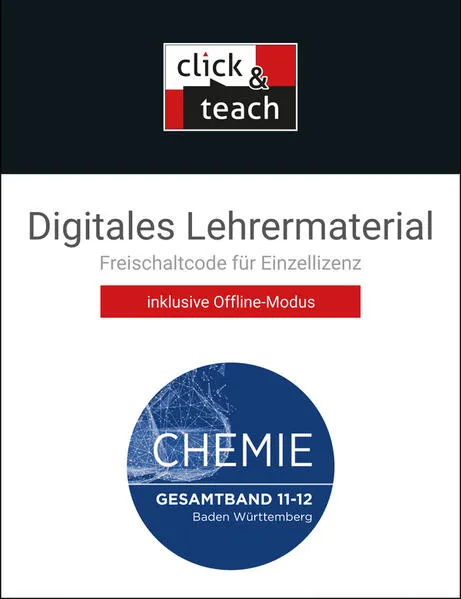 Cover: Chemie Baden-Württemberg – Sek II / Chemie BW click & teach Gesamtband Box