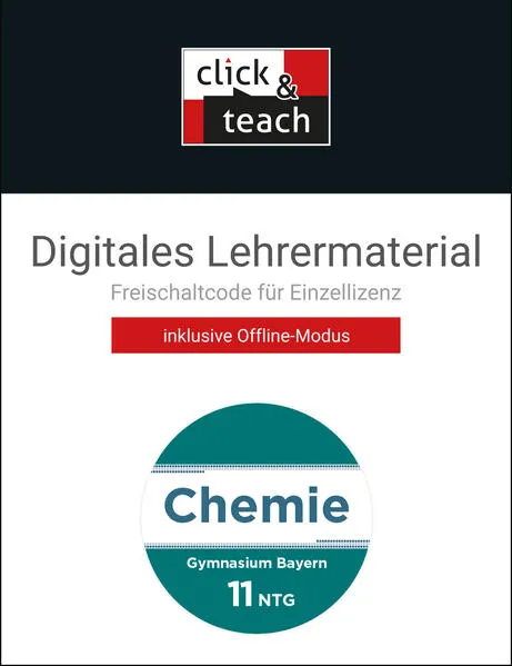 Chemie Bayern – Sek II / Chemie BY click & teach 11 NTG Box