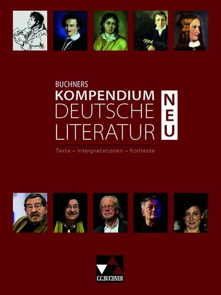 Buchners Kompendium Deutsche Literatur NEU / Kompendium Deutsche Literatur Ausgabe ab 2023