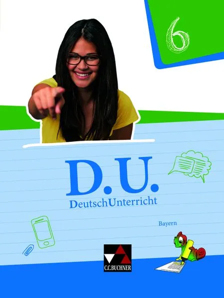 Cover: D.U. – DeutschUnterricht - Bayern / D.U. Bayern 6