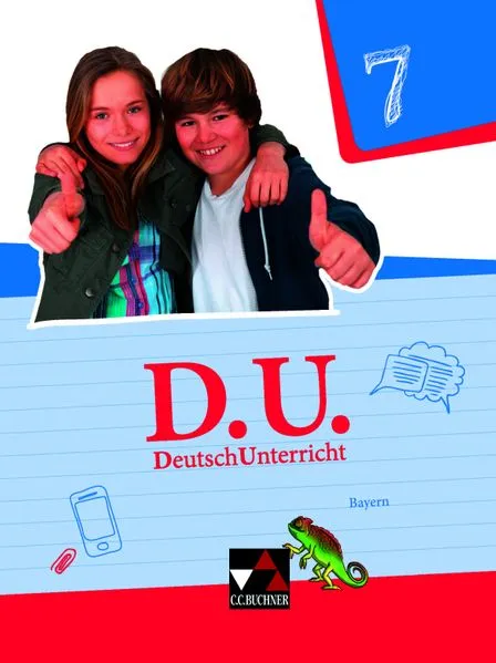Cover: D.U. – DeutschUnterricht - Bayern / D.U. Bayern 7