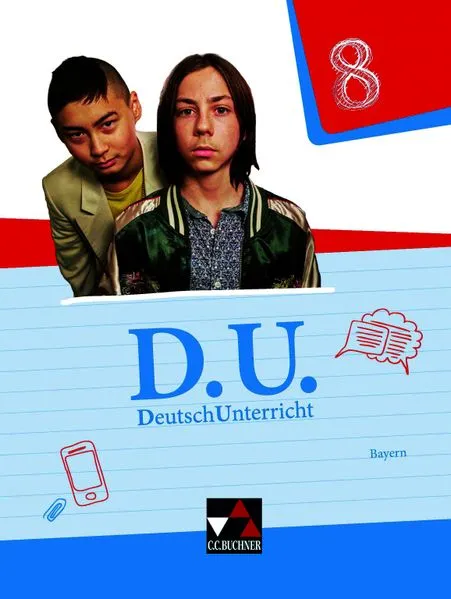 Cover: D.U. – DeutschUnterricht - Bayern / D.U. Bayern 8