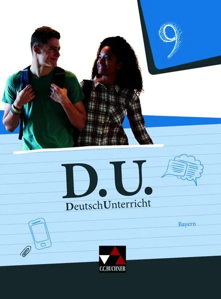 Cover: D.U. – DeutschUnterricht - Bayern / D.U. Bayern 9